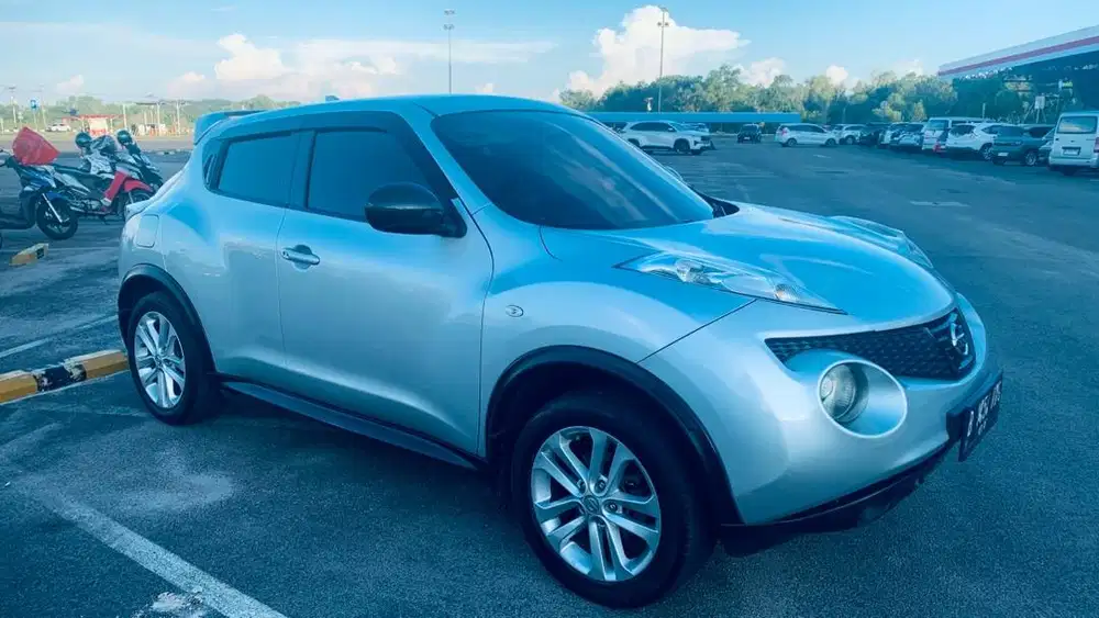 Juke RX tipe tertinggi 2012 pemakaian full variasi