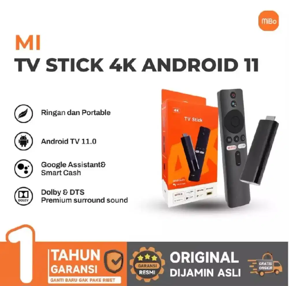 Xiaomi Stick Android TV 4K