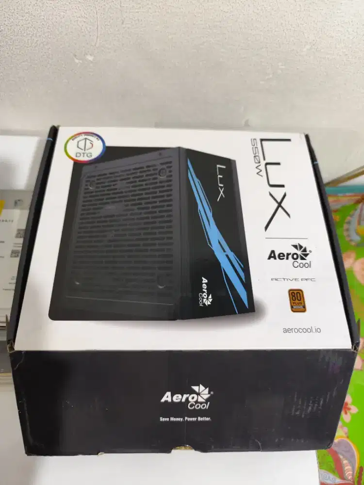 JUAL PSU AEROCOOL 550++ LIKE NEW