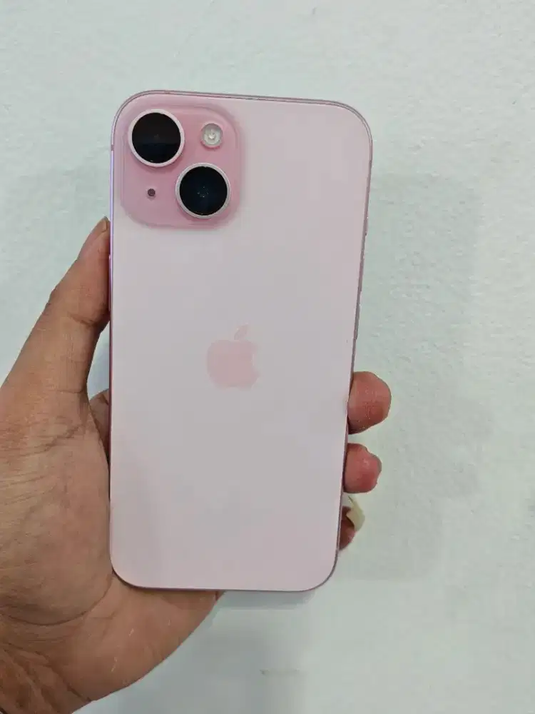 Iphone 15 256 pink ibox like new