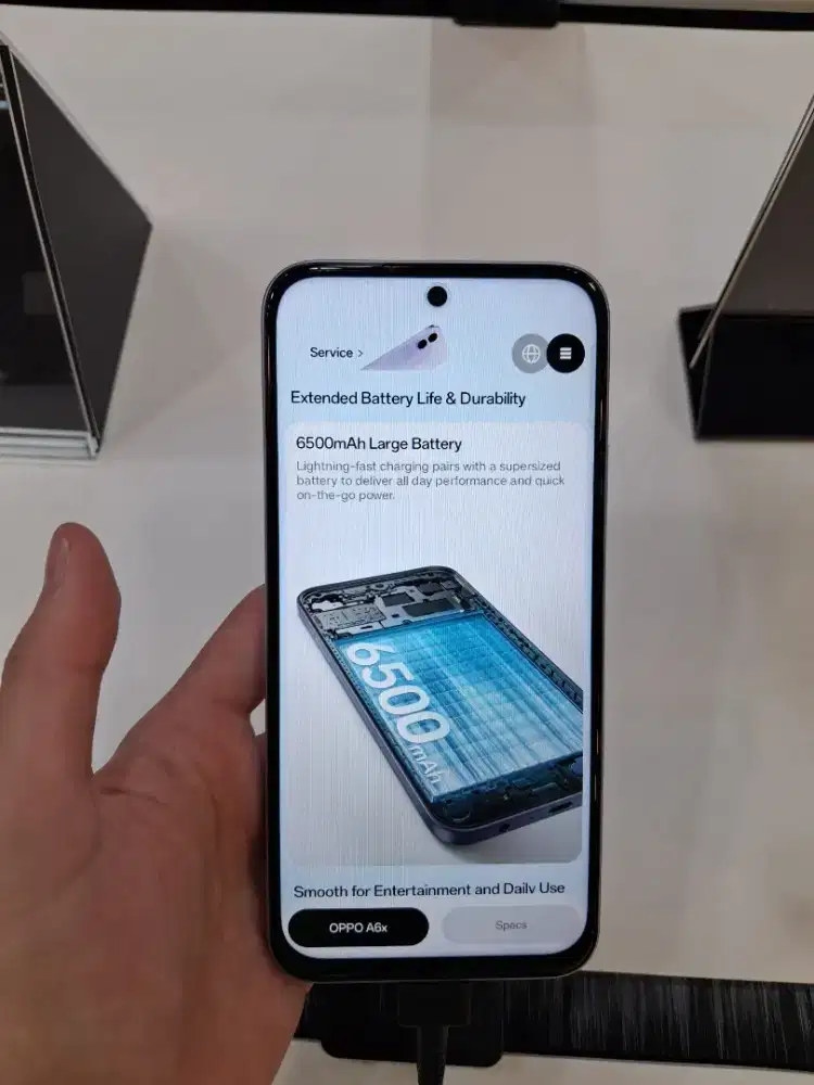 Promo Cicilan 0% Oppo A6x
