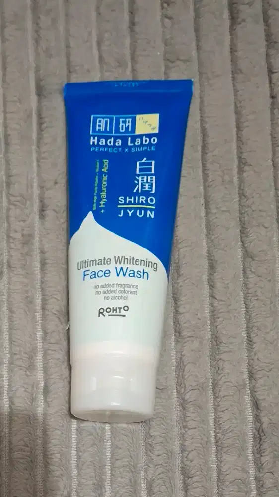Hada Labo Ultimate whitening wash