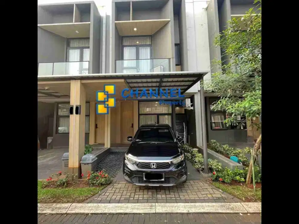 Rumah Cluster BSD Tanakayu, Hadap Selatan Full Furnished, Fl