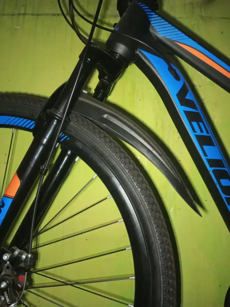 Sepeda gunung MTB velion
