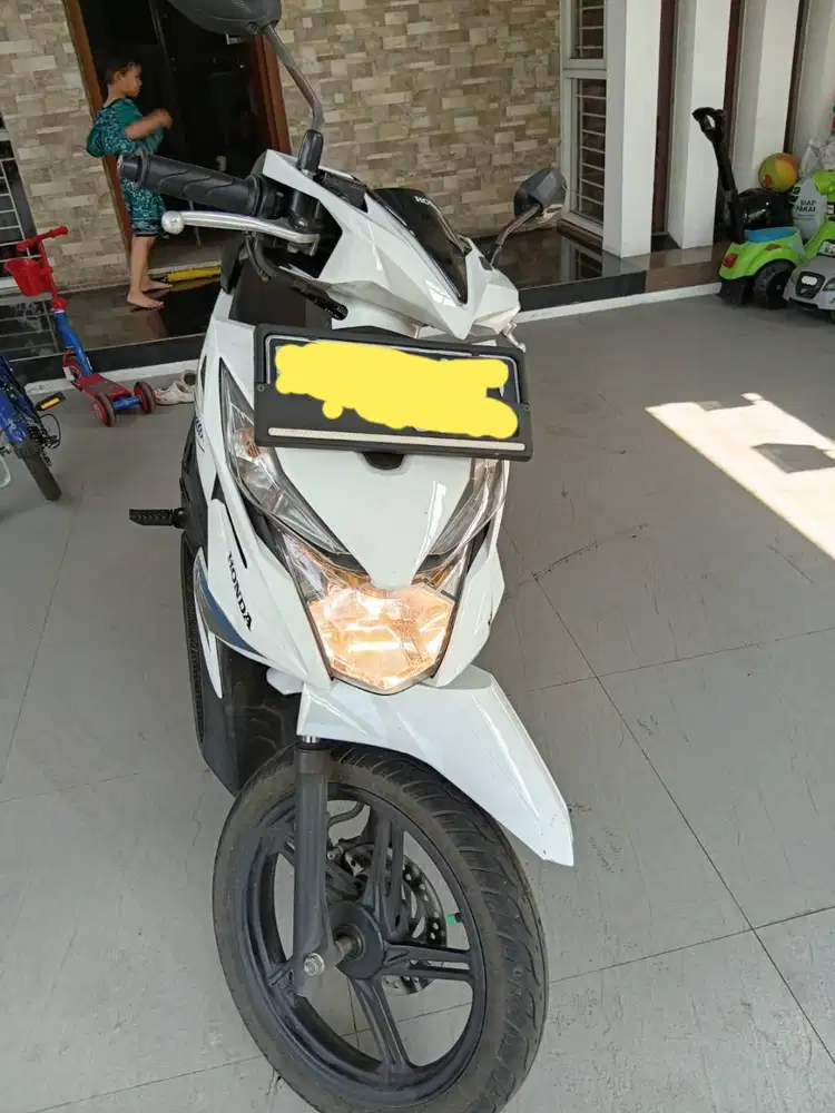 Jual honda beat 2017 jatibening bekasi