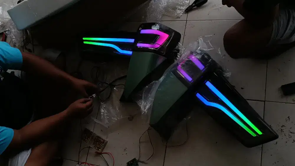 Stoplamp BMW Rgb innova Reborn