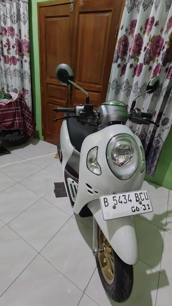 Honda Scoopy keyles tahun 2021.