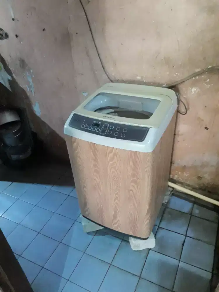 Mesin cuci samsung wooble 1 tabung 7,5kg