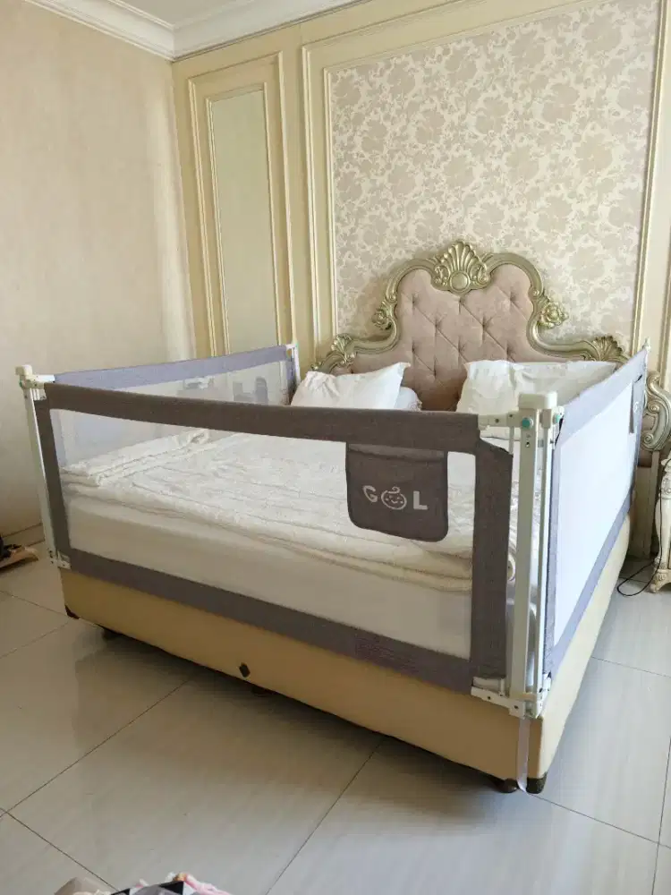 Baby Bed Rail GOL Pagar Pengaman Bayi Safety Guard Bedrail
