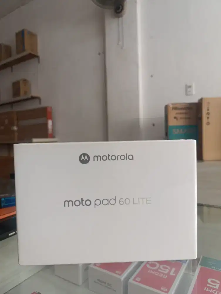 Motopad 60 lite RAM 4/128 Promo+bonus cash& credit garansi resmi