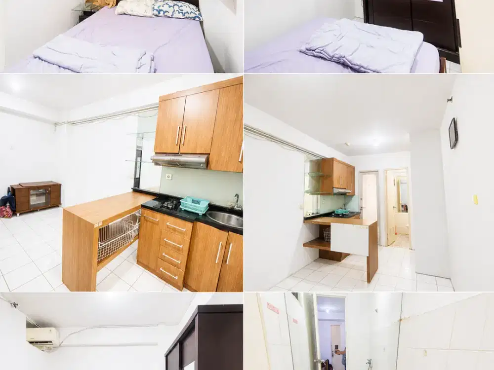 disewakan apartemen gading nias kelapa gading 2 kamar