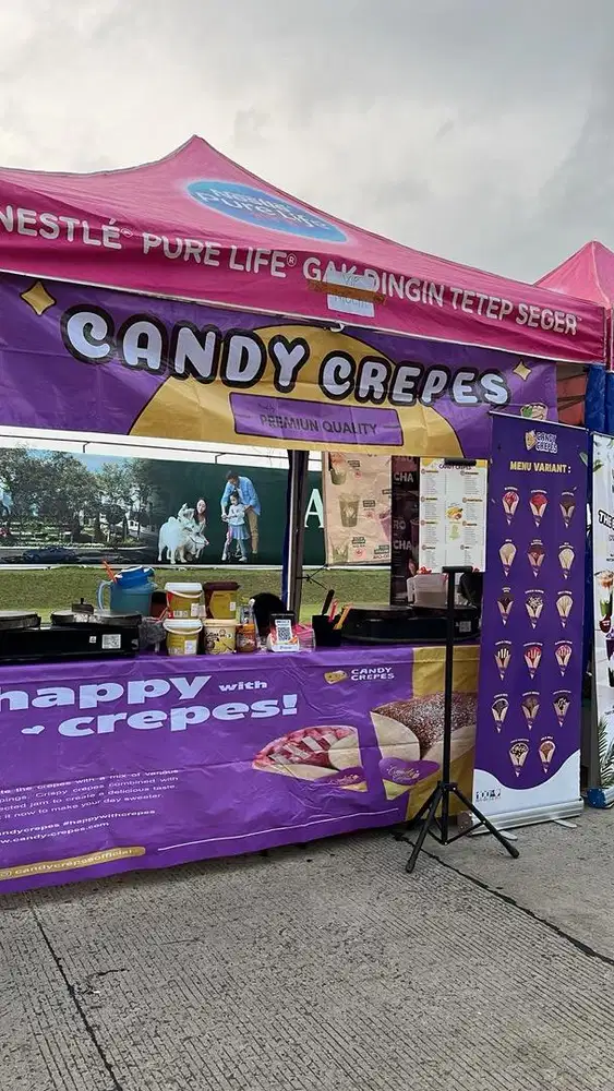 Lowongan kerja Jaga Stand Crepes