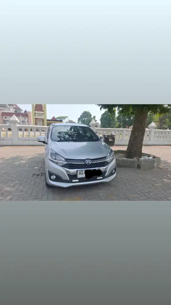 Daihatsu Ayla 1.2 R Manual