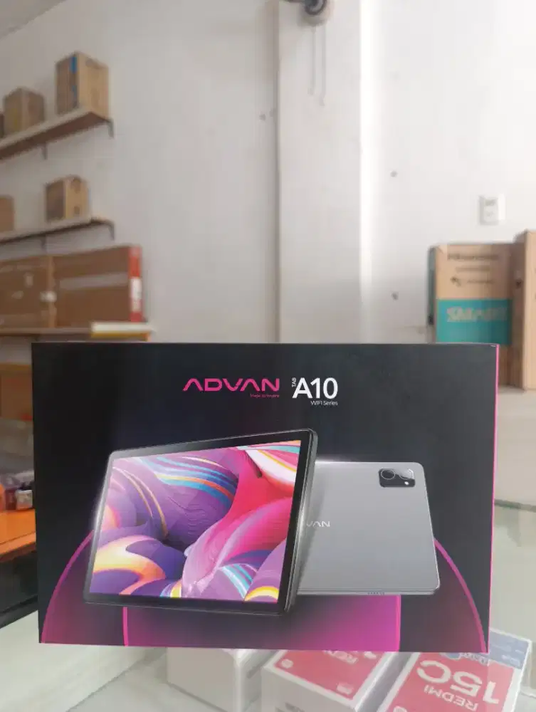 ADVAN TAB A10 RAM 4/64 Promo+bonus cash& credit garansi resmi