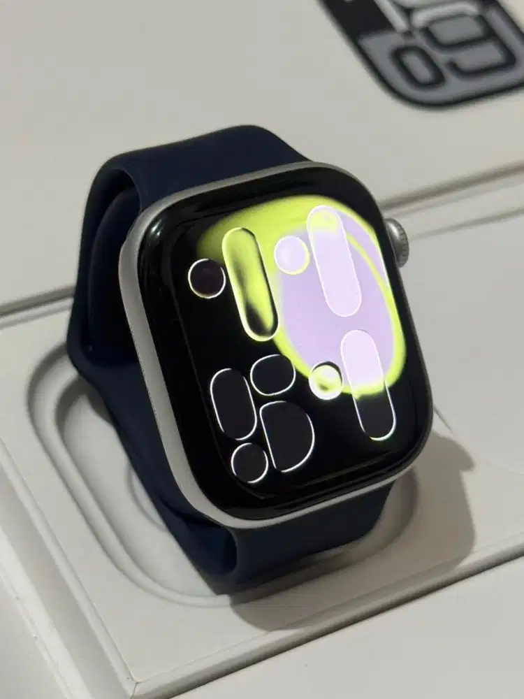 iBox Apple Watch Series 10 46mm Silver Fullset IC/B