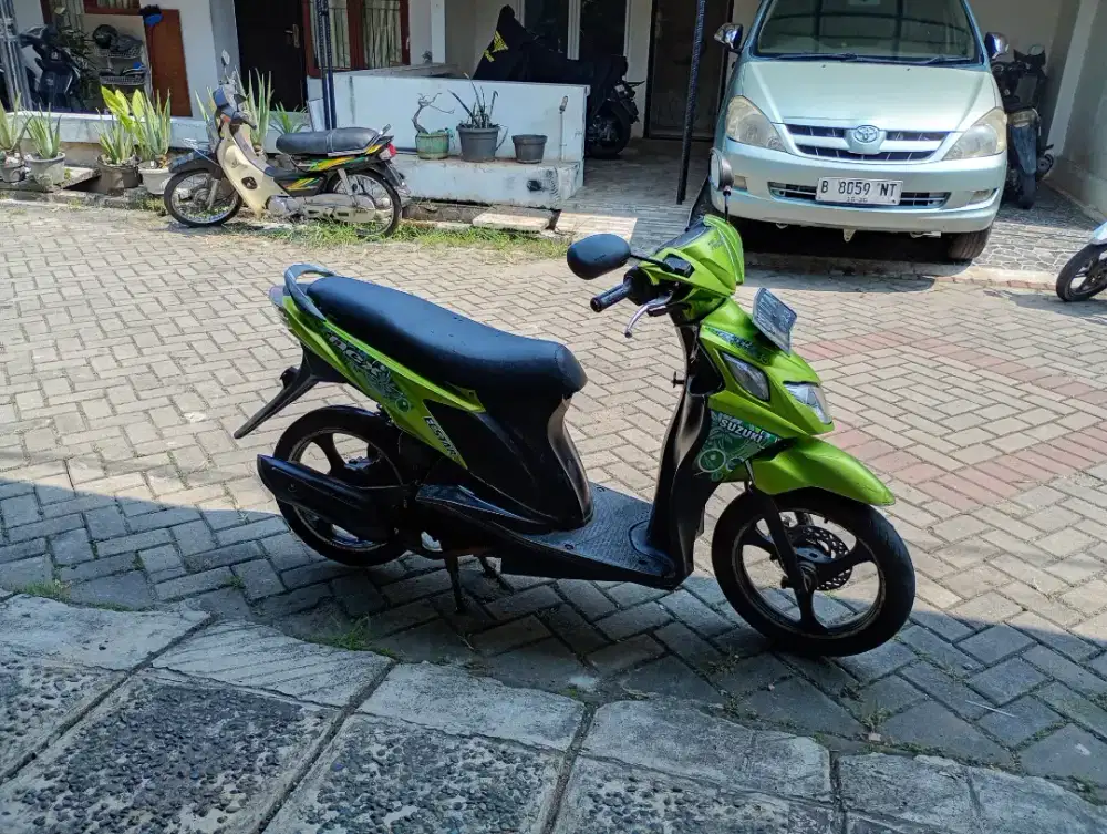 Suzuki Nex 1 2012 murah