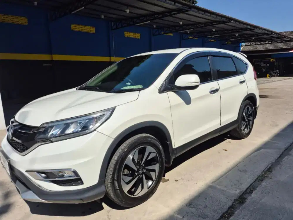 Honda CRV 2.4 Putih 2016 Automatic