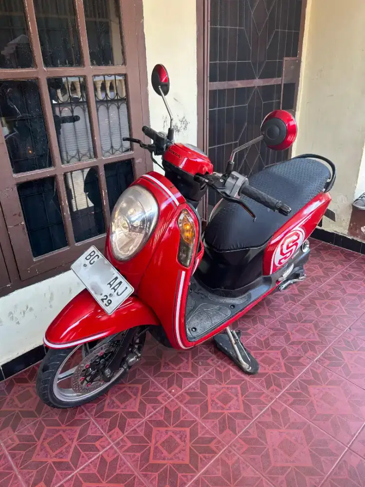 SCOOPY SPORTY SIMPANAN