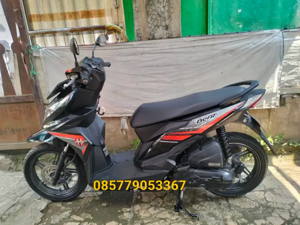 Honda Beat fi ECO 2016,pajak hidup
