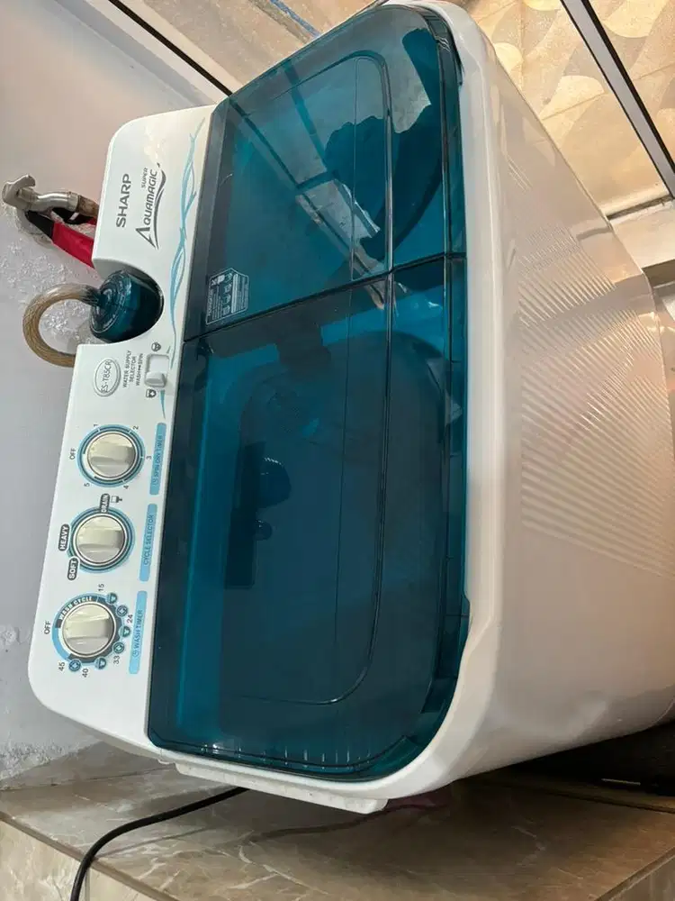 dijual mesin cuci sharp