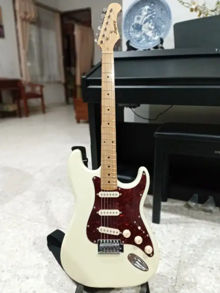 Legacy EG 100 Olympic White || Made in China || Thn  2025