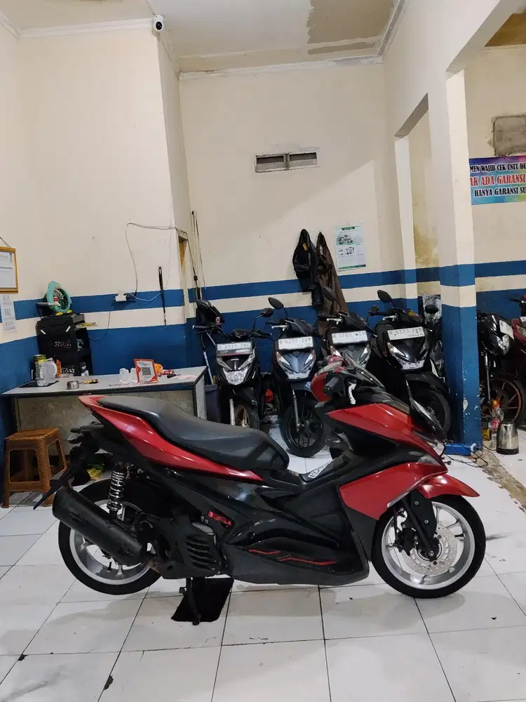 FORSALE YAMAHA AEROX OLD 2017