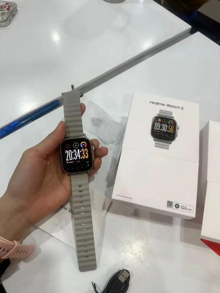 promo realme watch 5