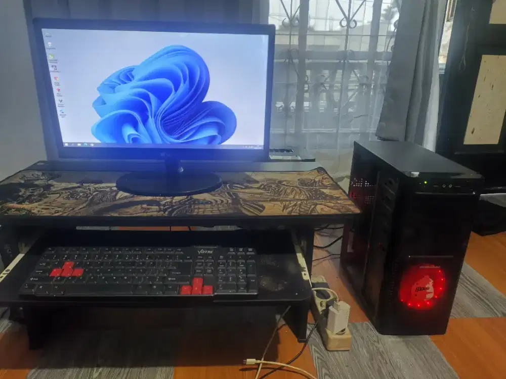 Pc Intel Corei5 CPU 750