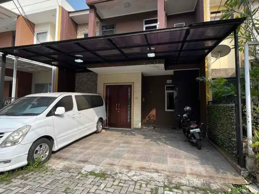 Rumah Bagus di Townhouse Bintaro Sektor 7 Dekat Toll Tangerang Selatan