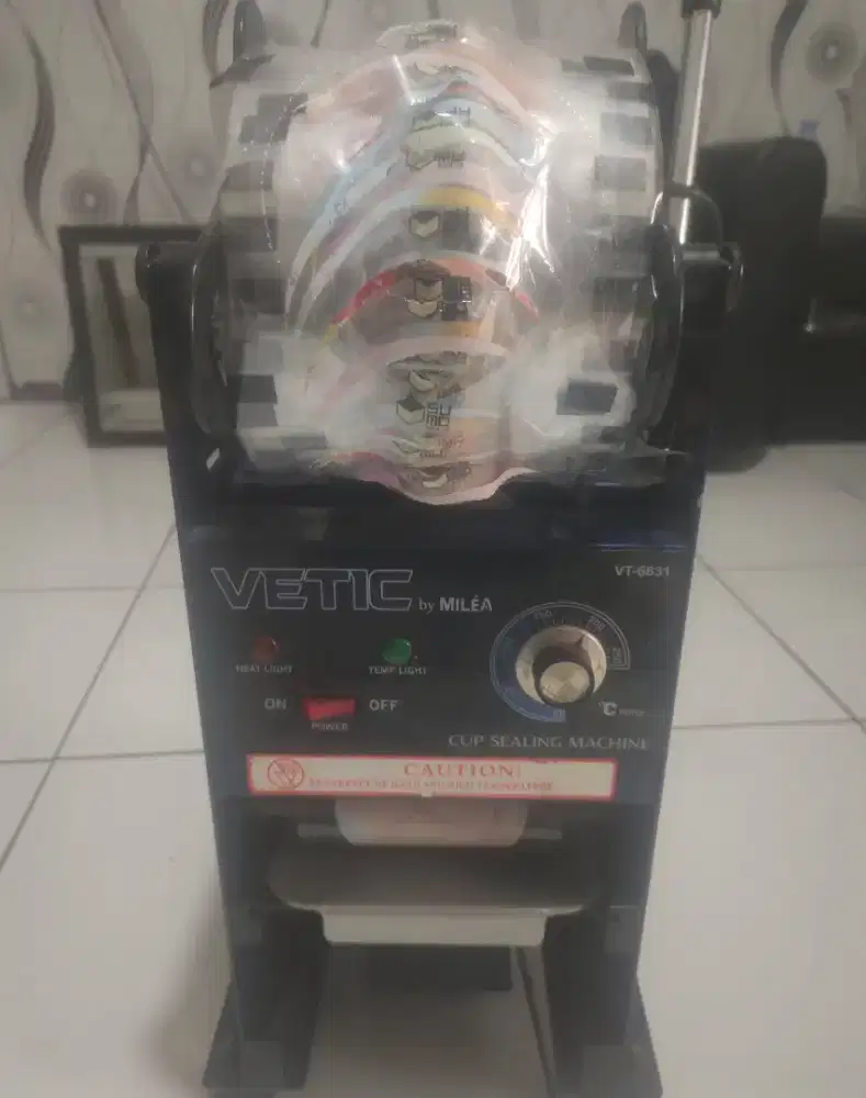 mesin cup sealer bisa 22oz