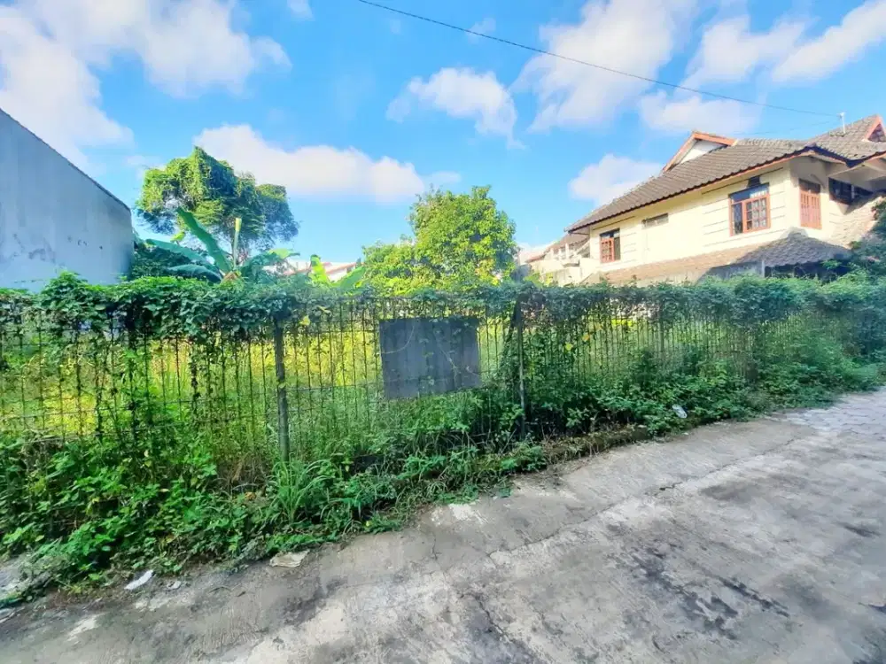 PREMIUM 460m2 Tanah LD22 SETURAN Cocok 2 Kavling Kost Eksklusif Dekat UPN, STIE YKPN, Amikom, UMBY, Atmajaya, UII Concat Condongcatur, Tol Jogja Solo