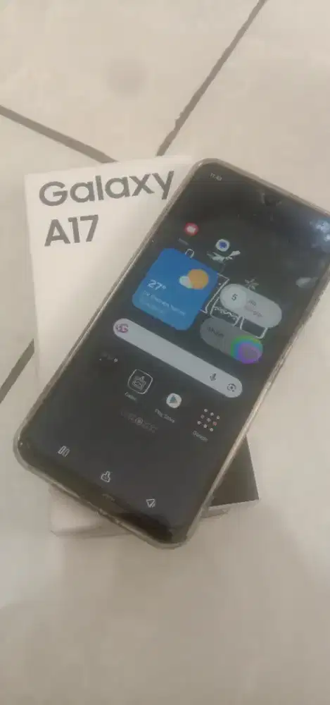 samsung galaxy a17 8/256gb fullset