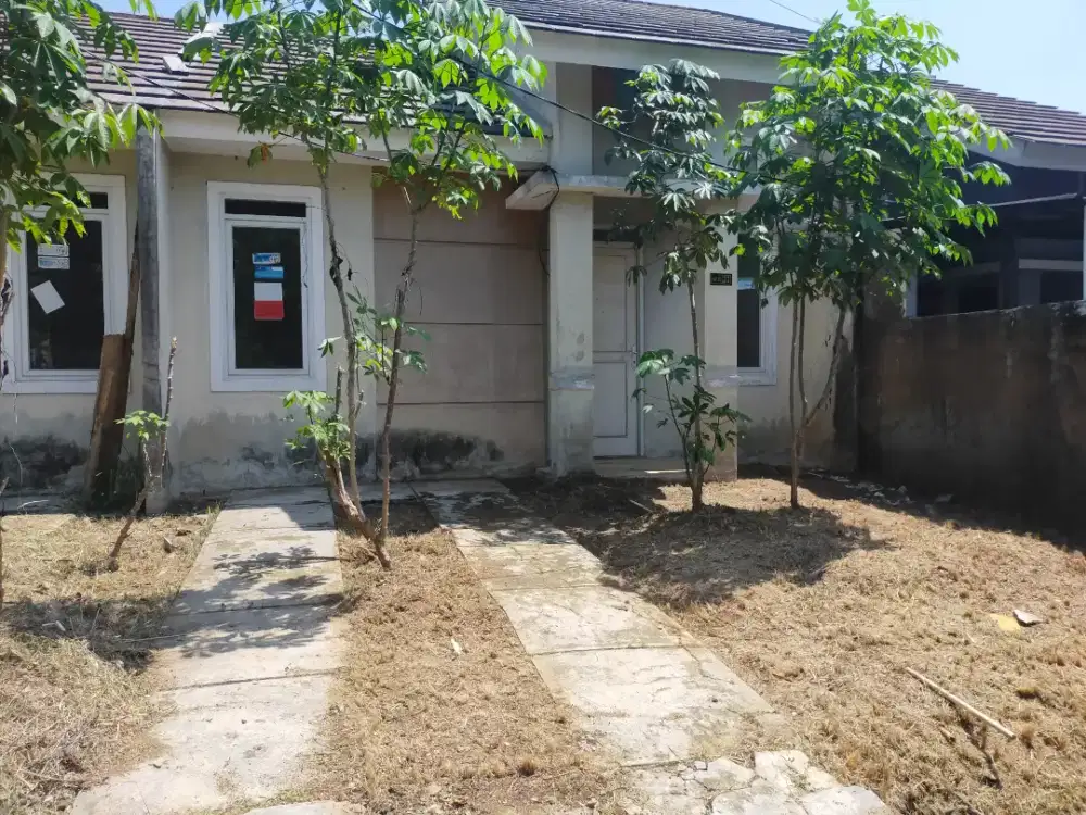RUMAH DIJUAL 300 JUTA CASH (MASIH BISA NEGO SAMPAI JADI)