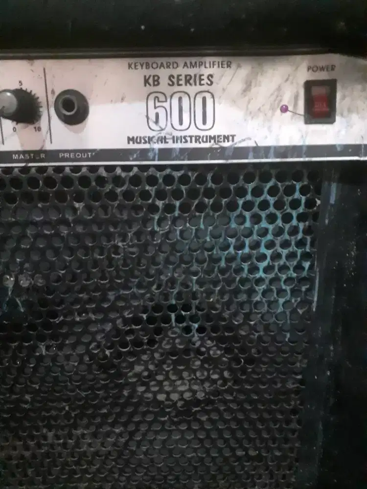 Sound amplifier 600 KB series