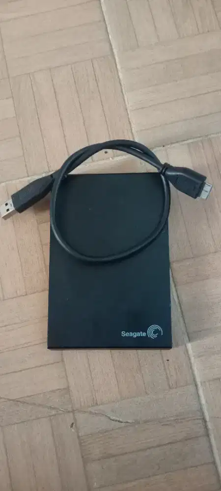 Hardisk mrk Seagate 1TB/1000gb.Usb 3.0.kondisi normal