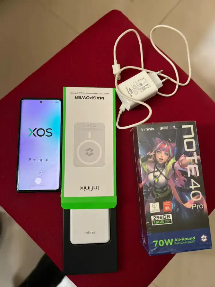 HANDPHONE INFINIX NOTE 40 PRO MULUS MASIH GRESS