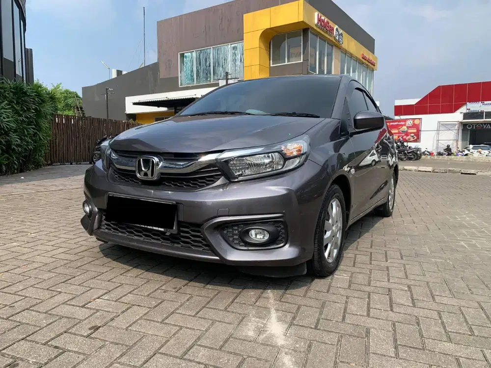 [ LOW KM ] HONDA BRIO E CVT AT MATIC 2023 ABU-ABU