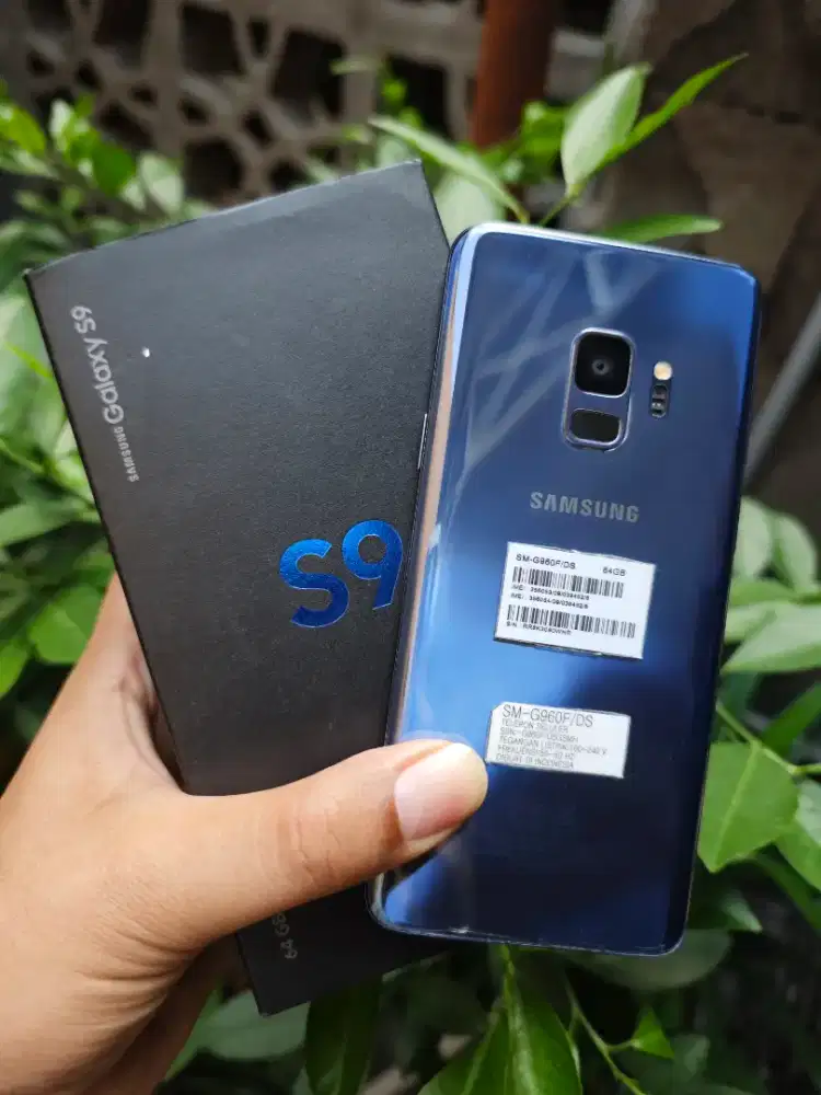 Samsung S9 4/64 Blue ex SEIN Hp Dusbook Softcase
