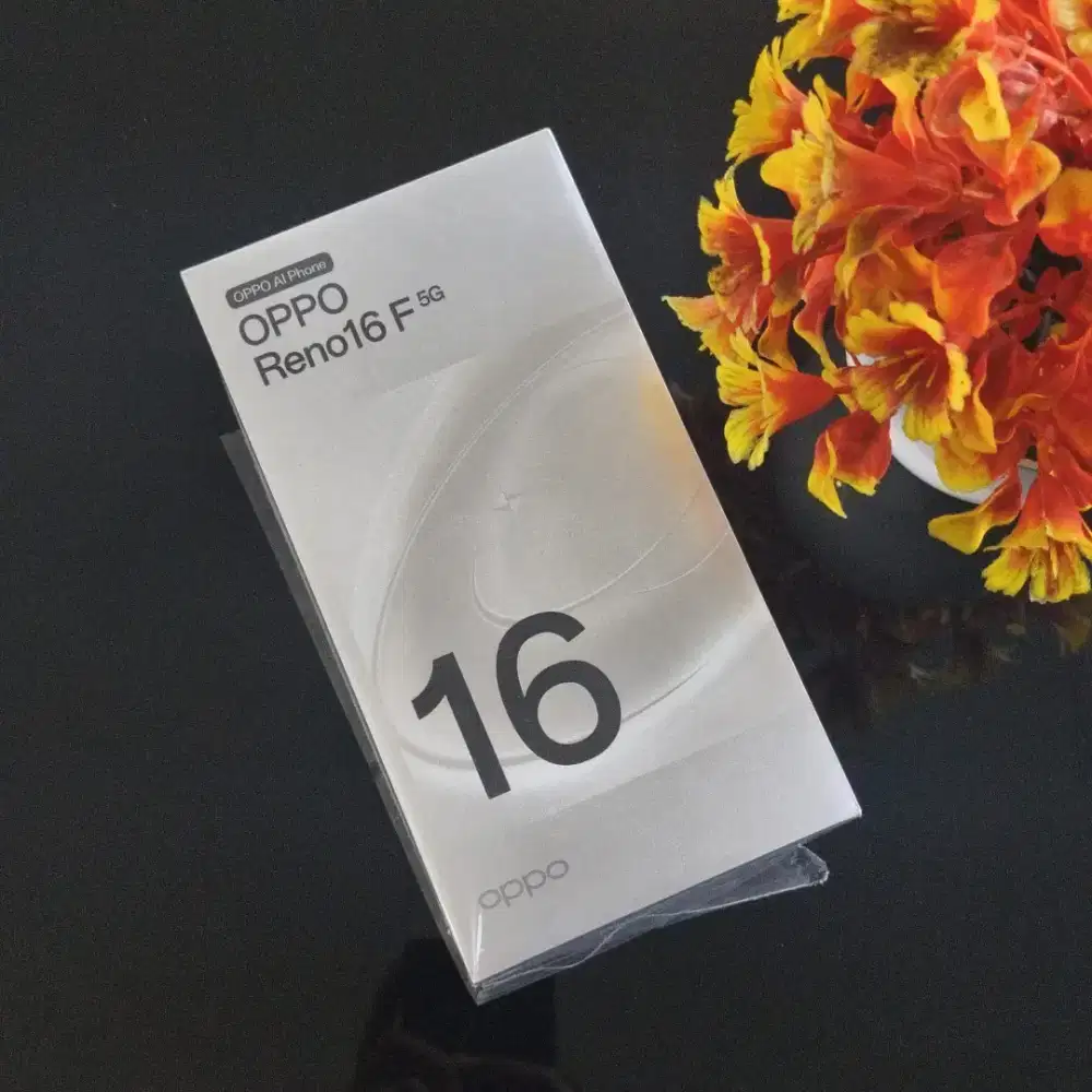 READY OPPO RENO 16F 5G DISKON LANGSUNG 5% KHUSUS PELAJAR GEN Z