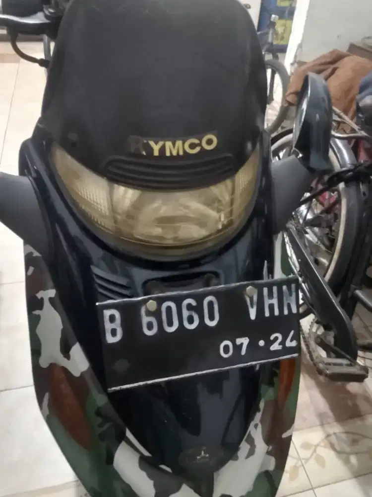 Yamaha Soul GT 125cc 2018 normal pajak 2024,Bjkt/STNK ilangada surat