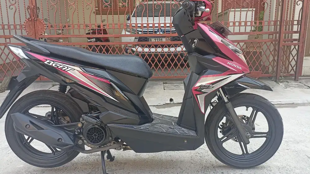 Honda beat echo CBS ISS tahun 2018.
