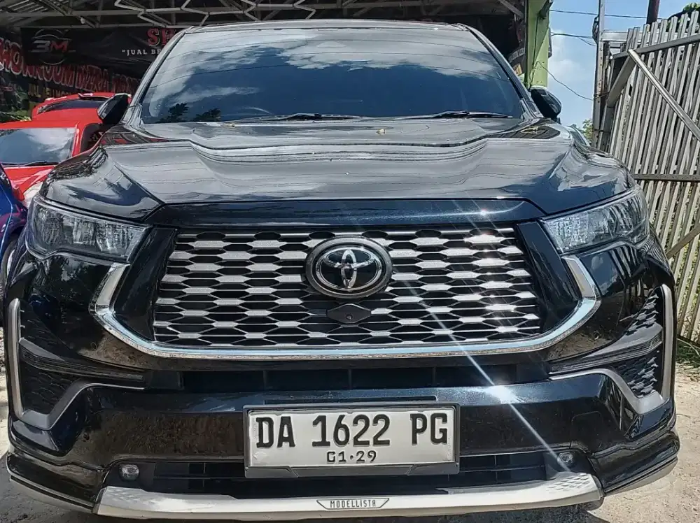 Dijual Toyota Innova Zenix Q Modellista Hybrid Matic
