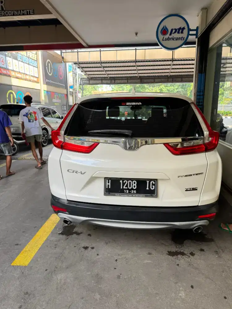CRV Turbo prestige 2017/2018