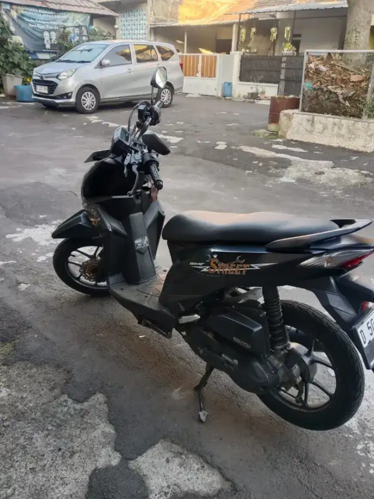 Honda Beat Street CBS 2021