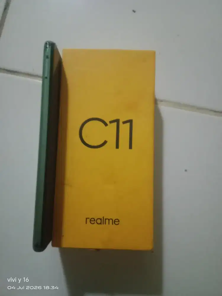 Jual realme c11