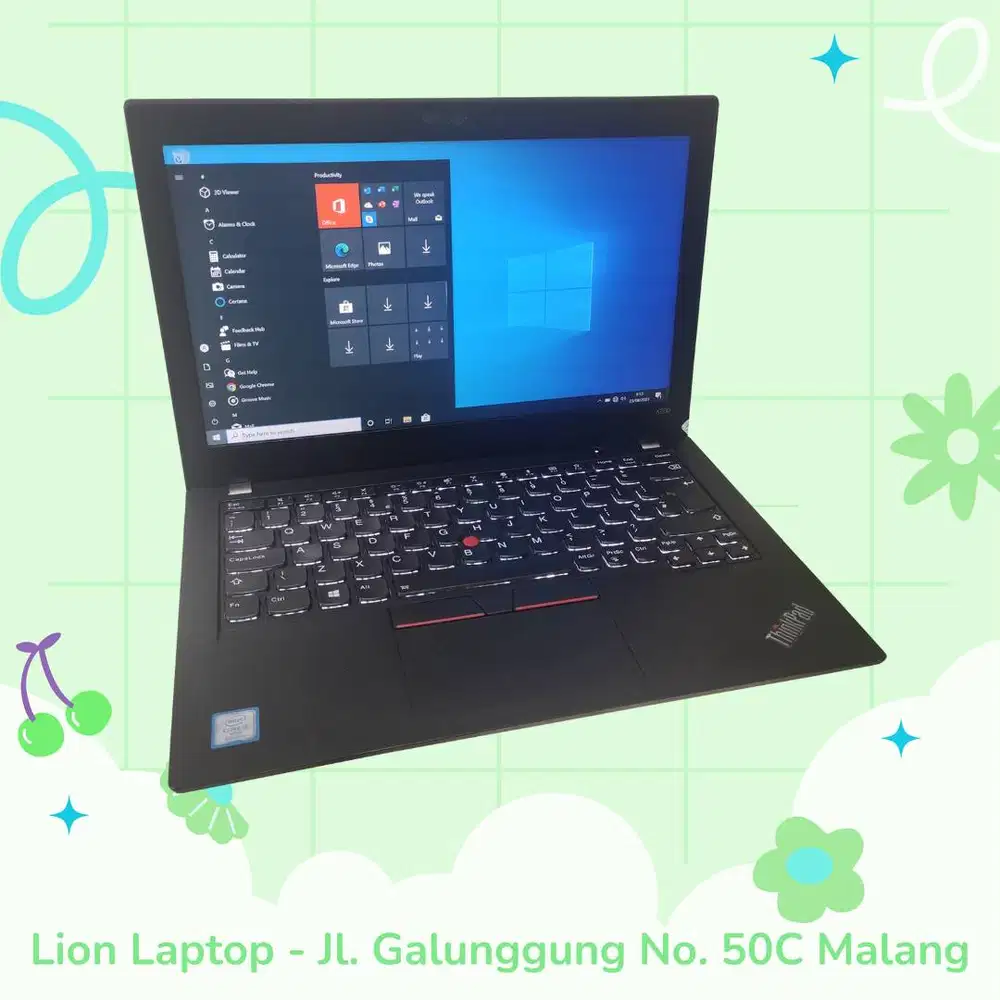 i5 Gen 8 RAM 8GB SSD 256GB Lenovo Thinkpad X280 [05|07]