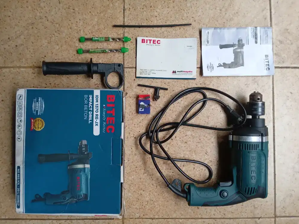 Bor impact tembok bitec 1370 700 watt