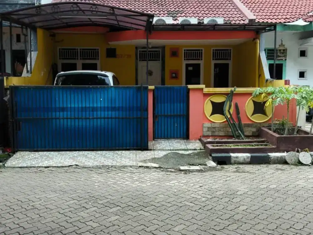 Rumah SHM Depan Taman di Prima Bintara Bekasi Barat | 4 KT | LT 105 M² | Dekat Tol Bintara & Stasiun Bekasi