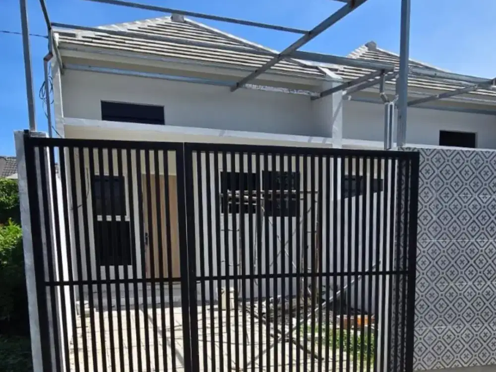 BARU GRESS 2 UNIT RUMAH MEDOKAN SAWAH RUNGKUT. SURABAYA TIMUR. DEKAT UPN, MERR, TOL, BANDARA JUANDA
