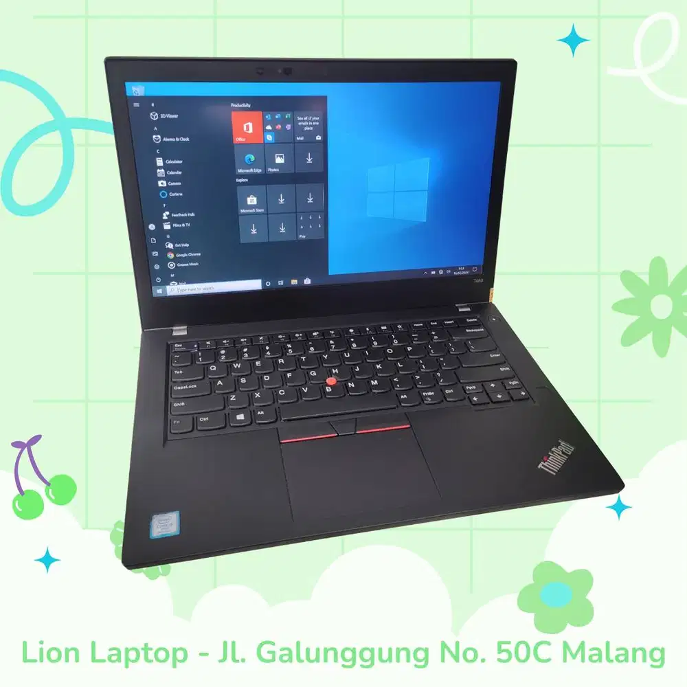 RAM 8GB Core i5 gen 8 Lenovo Thinkpad T480 [05|07]